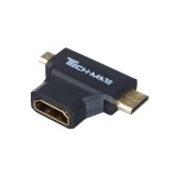 Adapter cổng HDMI micro TechMate TMHD-08
