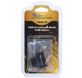 Adapter cổng HDMI micro TechMate TMHD-08